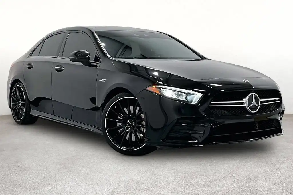 2021 Mercedes-Benz A-Class AMG A35 4MATIC's photo