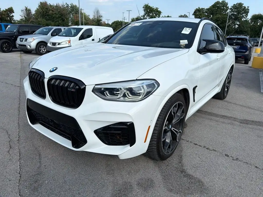 2020 BMW X4 M Competition's photo