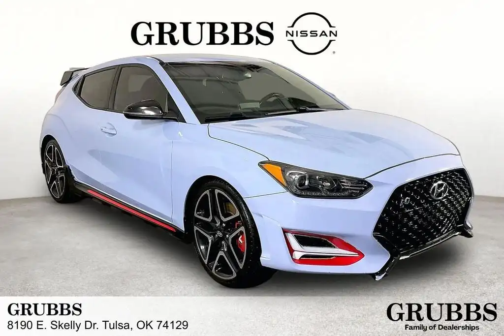 2020 Hyundai Veloster 2.0 N's photo