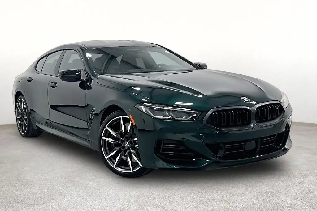 2026 BMW 8 Series M850i xDrive Gran Coupe's photo