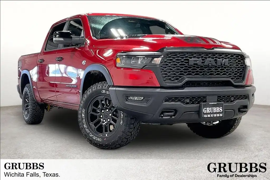 2026 RAM 1500 Rebel 4x4 Crew Cab 5'7's photo