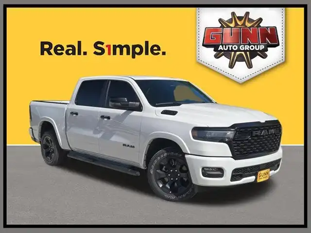 2025 RAM 1500 Big Horn/Lone Star Crew Cab 5'7's photo