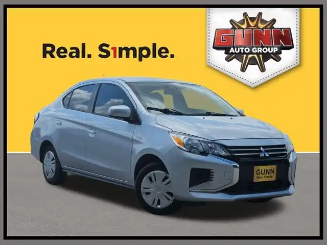 2024 Mitsubishi Mirage ES CVT's photo