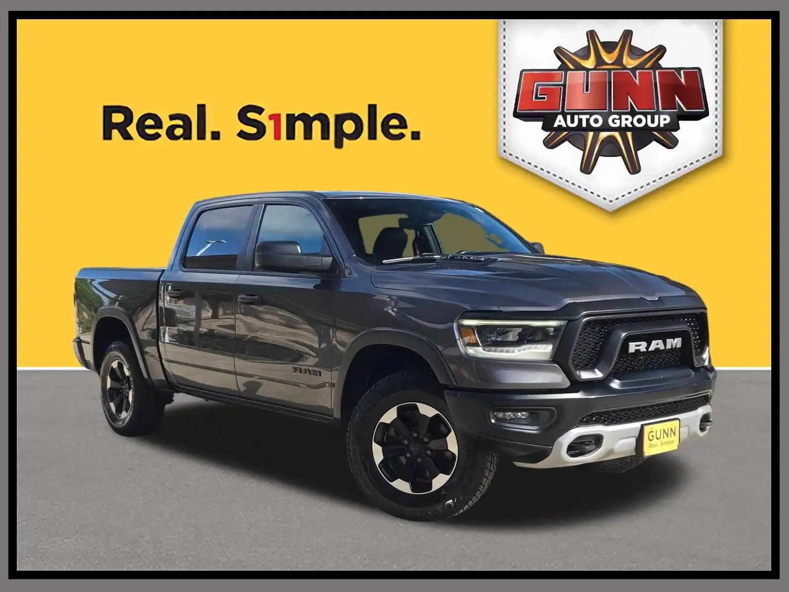 2021 RAM 1500 Rebel 4x4 Crew Cab 5'7's photo