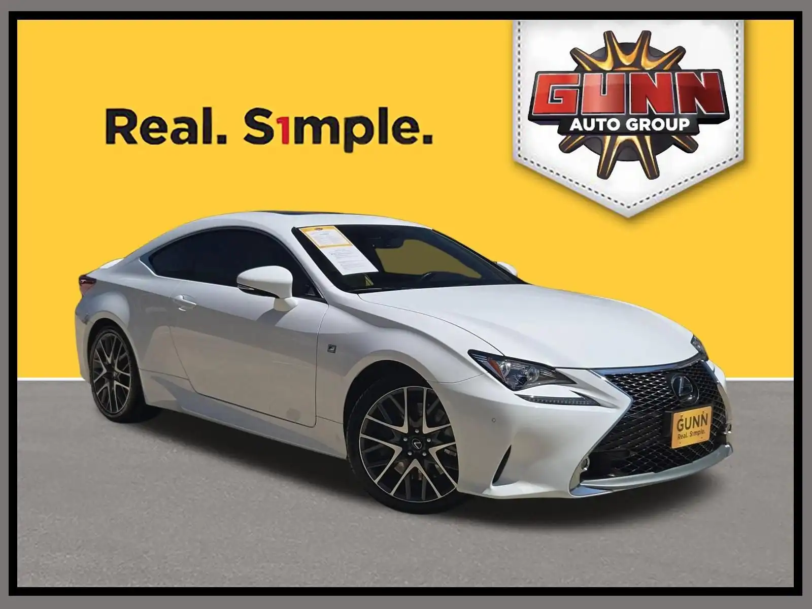 2015 Lexus RC 350 350's photo