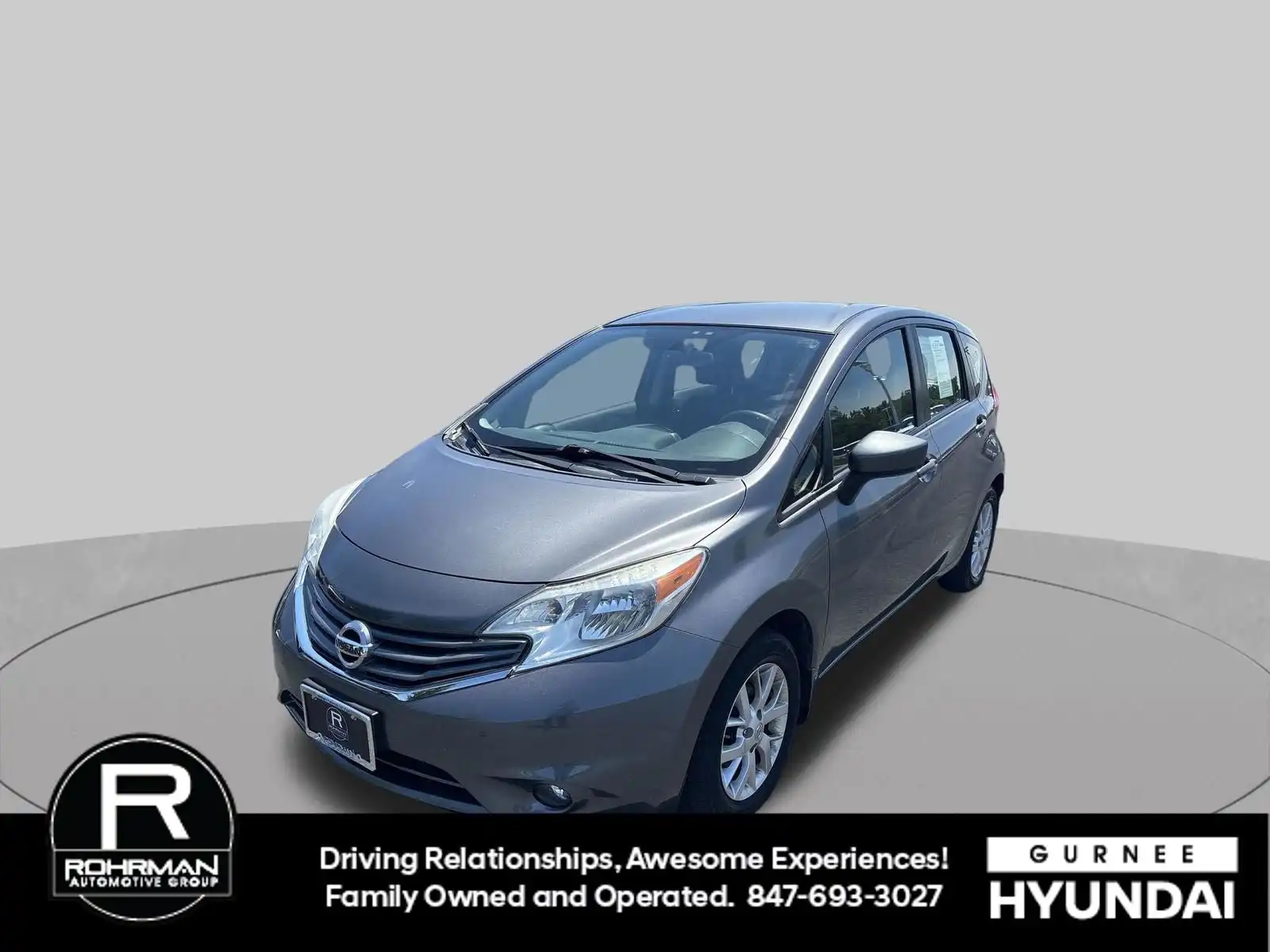 2016 Nissan Versa Note 1.6 SV CVT's photo