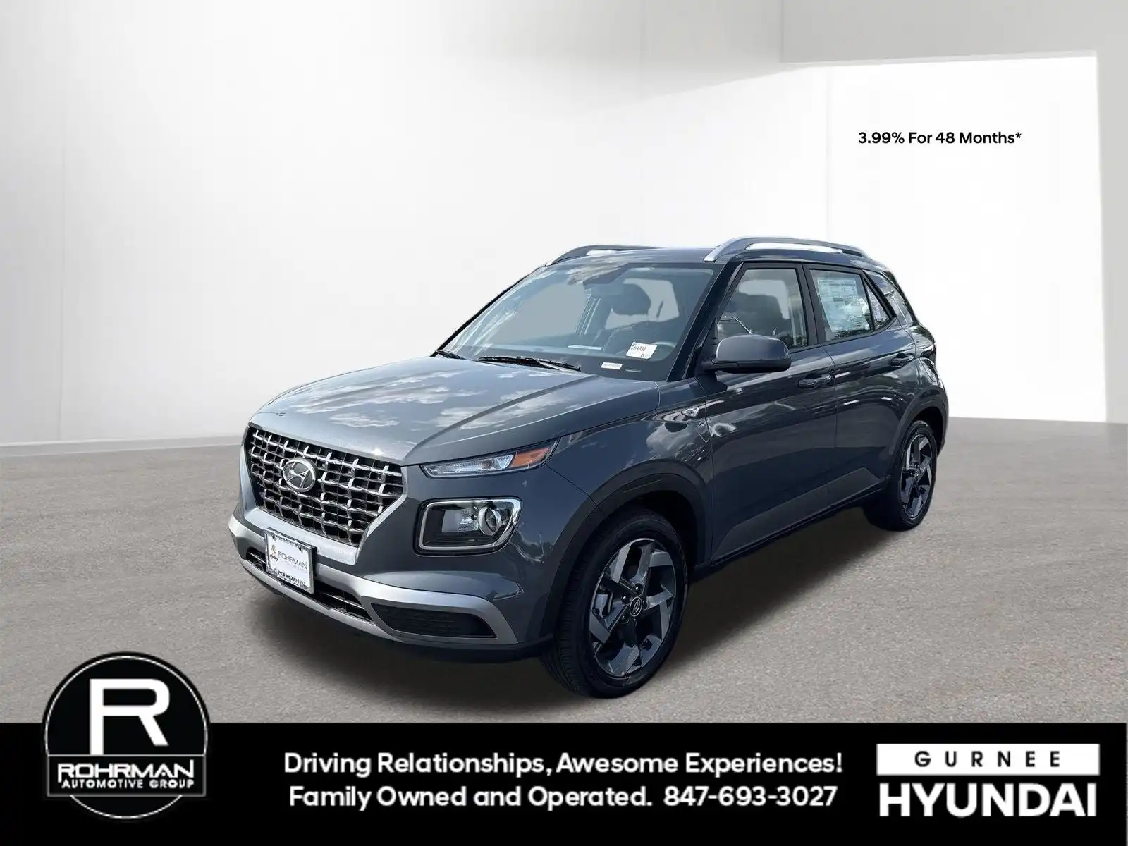 2026 Hyundai Venue SEL w/ 2-Tone Roof IVT's photo