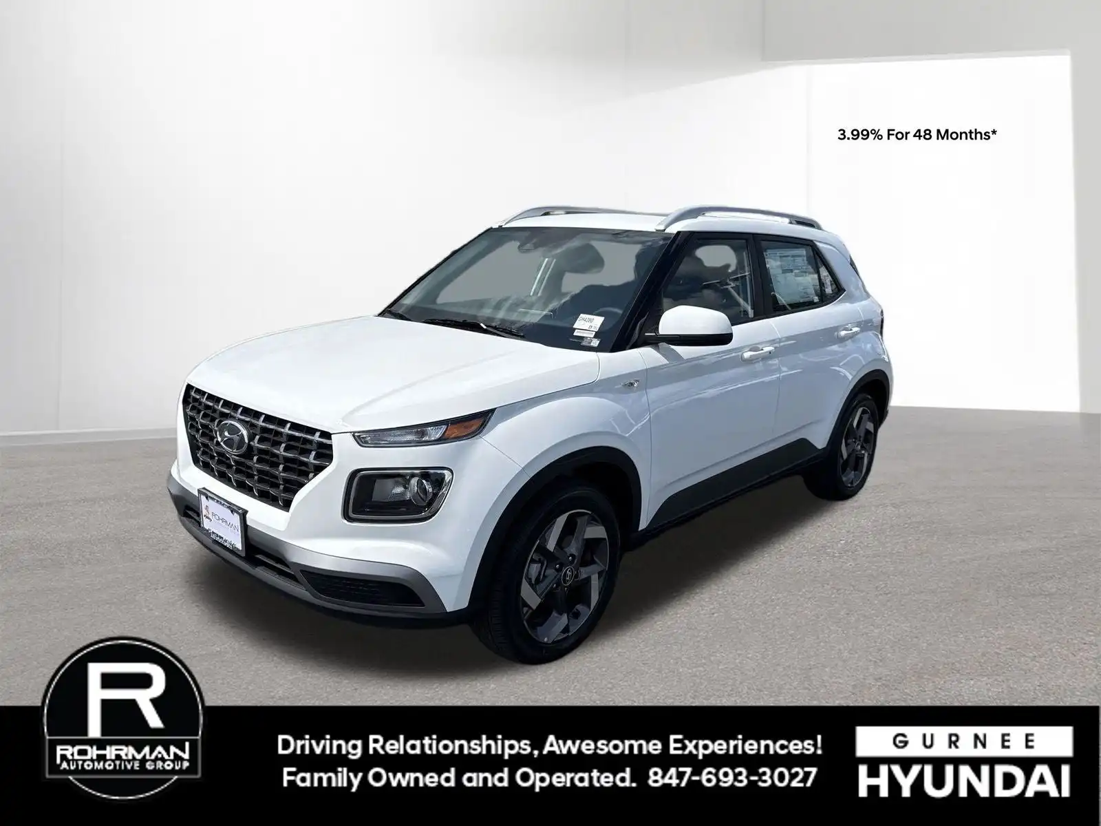 2026 Hyundai Venue SEL w/ 2-Tone Roof IVT's photo