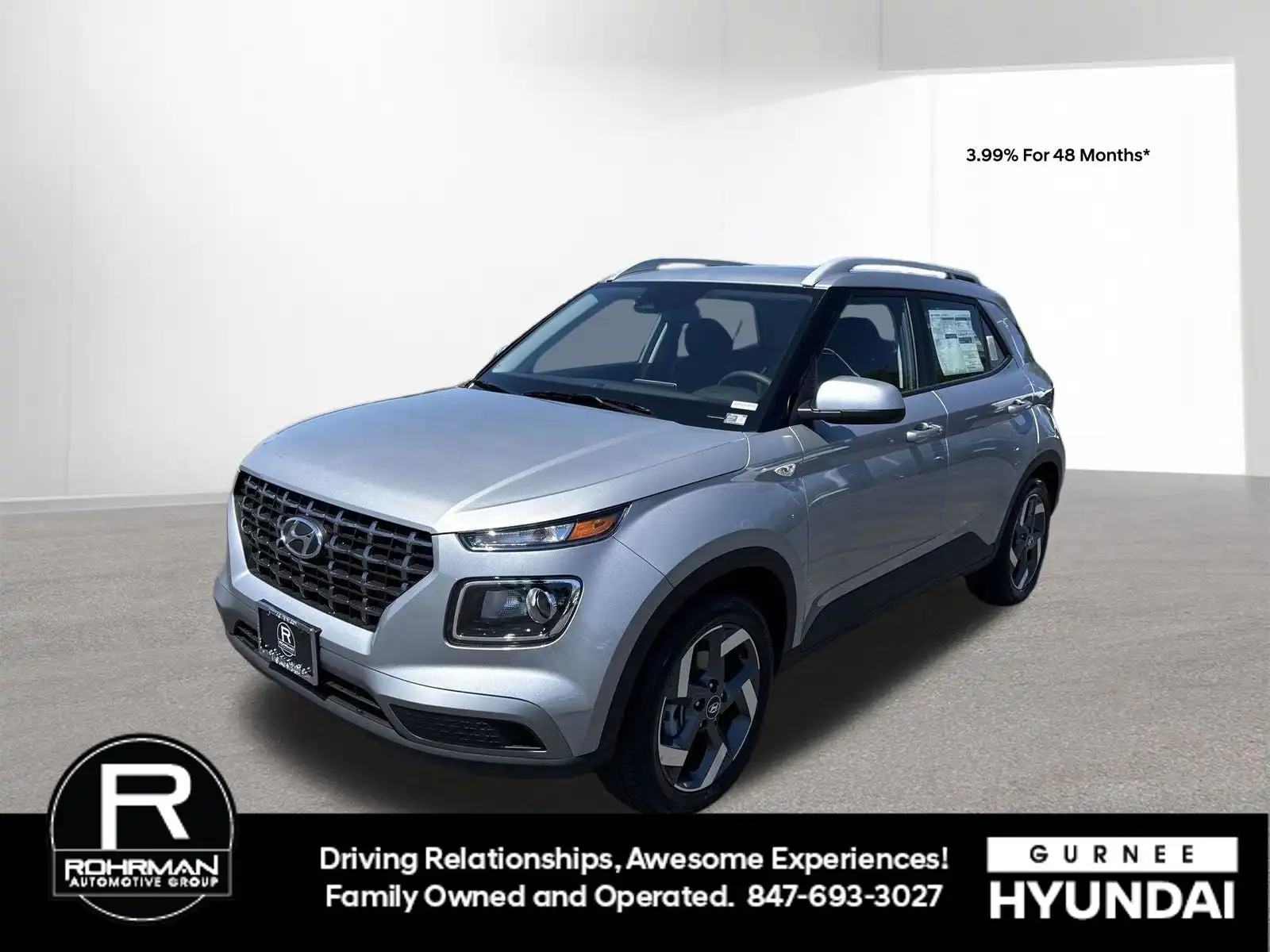 2026 Hyundai Venue SEL w/ 2-Tone Roof IVT's photo