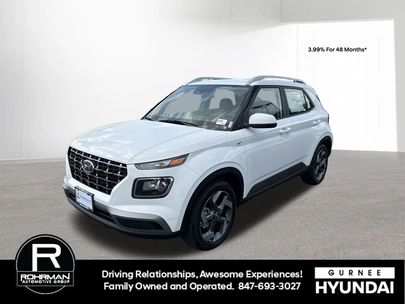2026 Hyundai Venue SEL w/ 2-Tone Roof IVT's photo