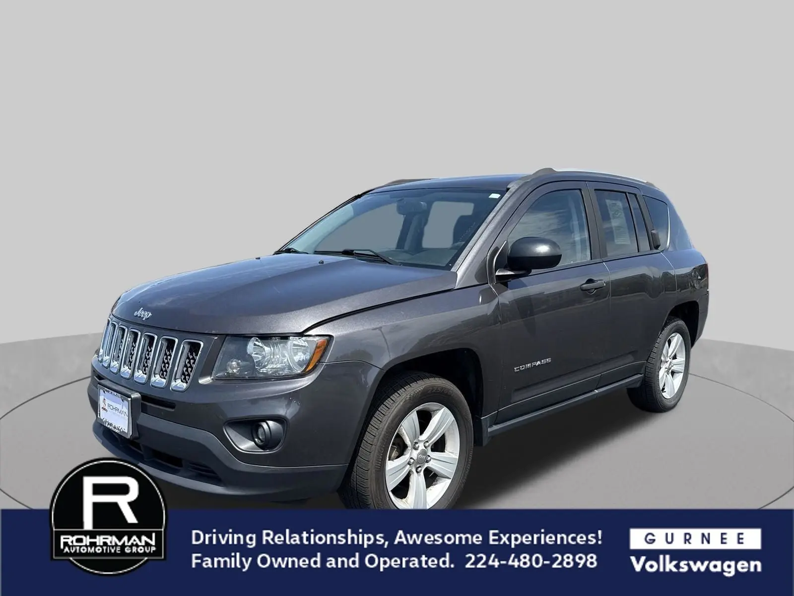 2016 Jeep Compass Sport 4X4 photo 4