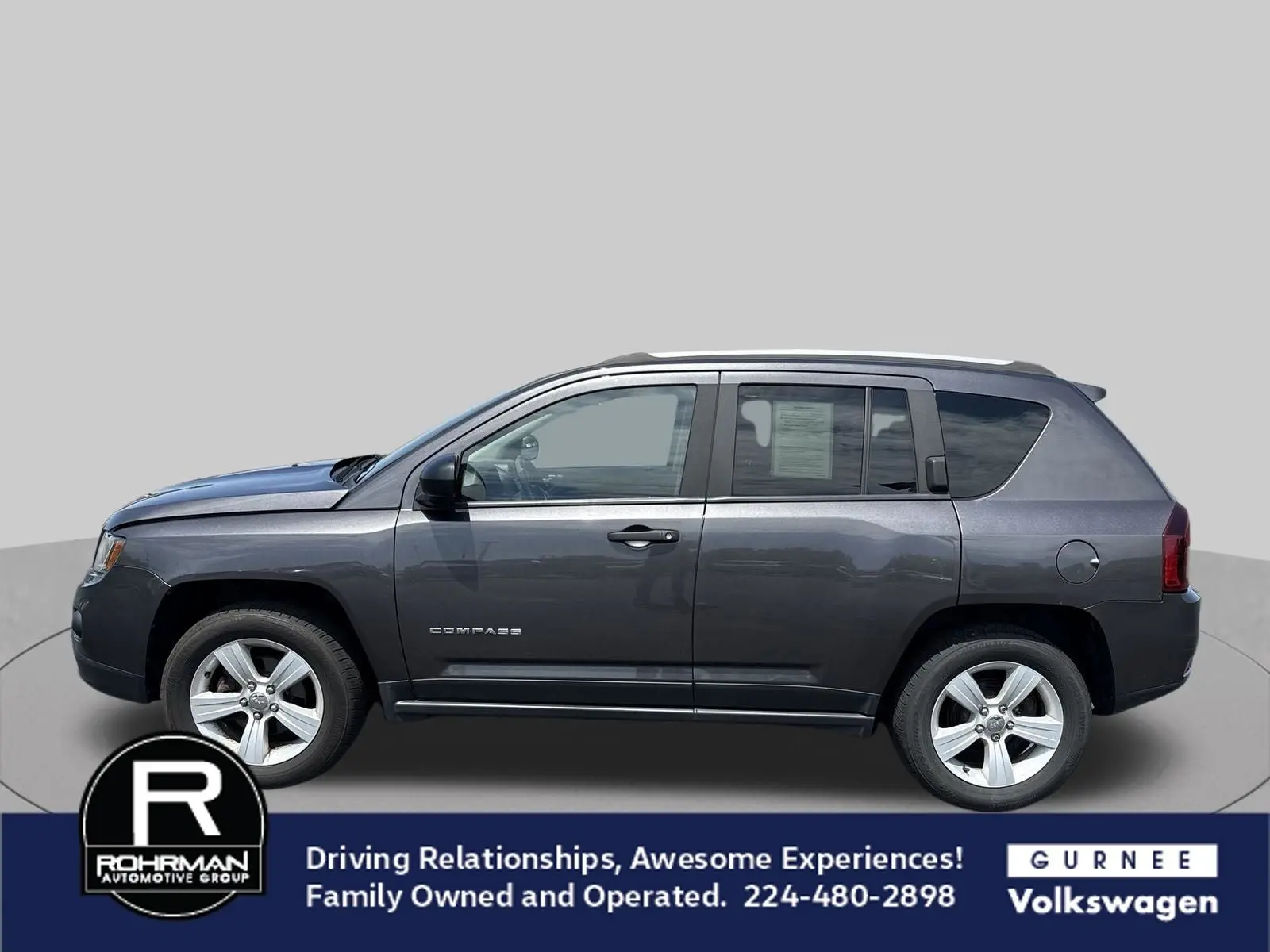 2016 Jeep Compass Sport 4X4 photo 5