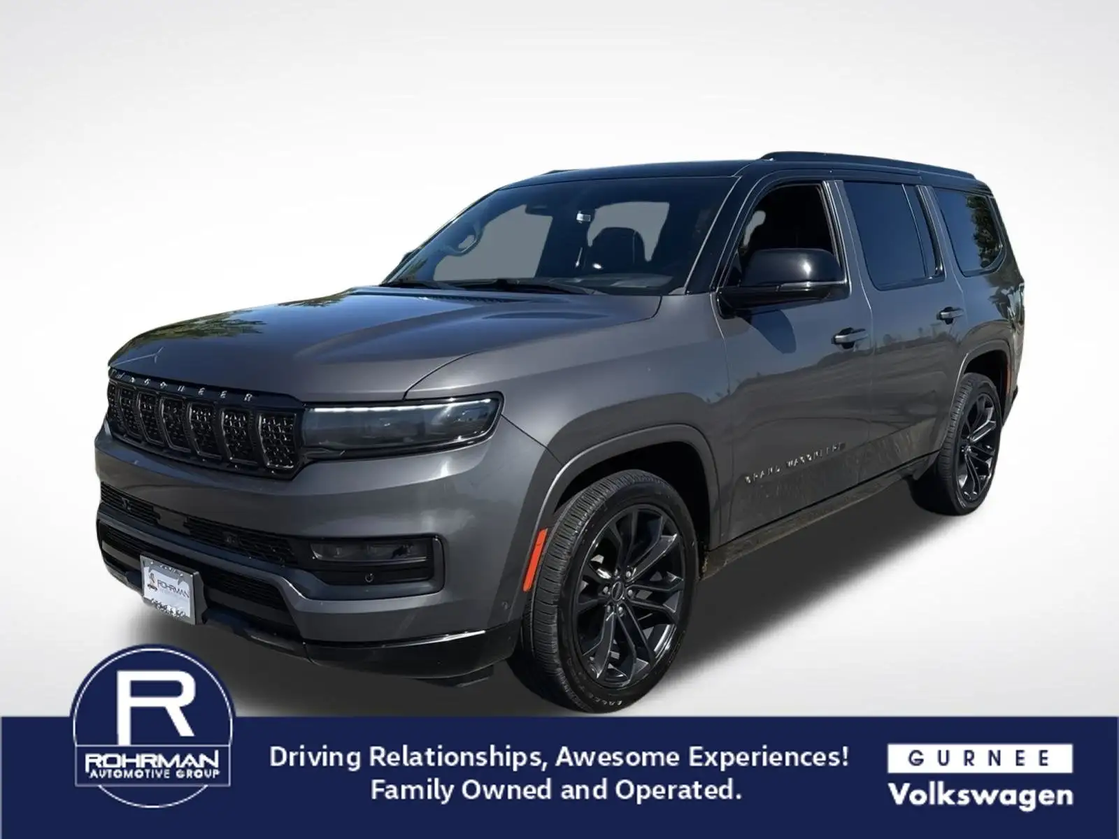 2024 Jeep Grand Wagoneer Series II Obsidian 4WD's photo