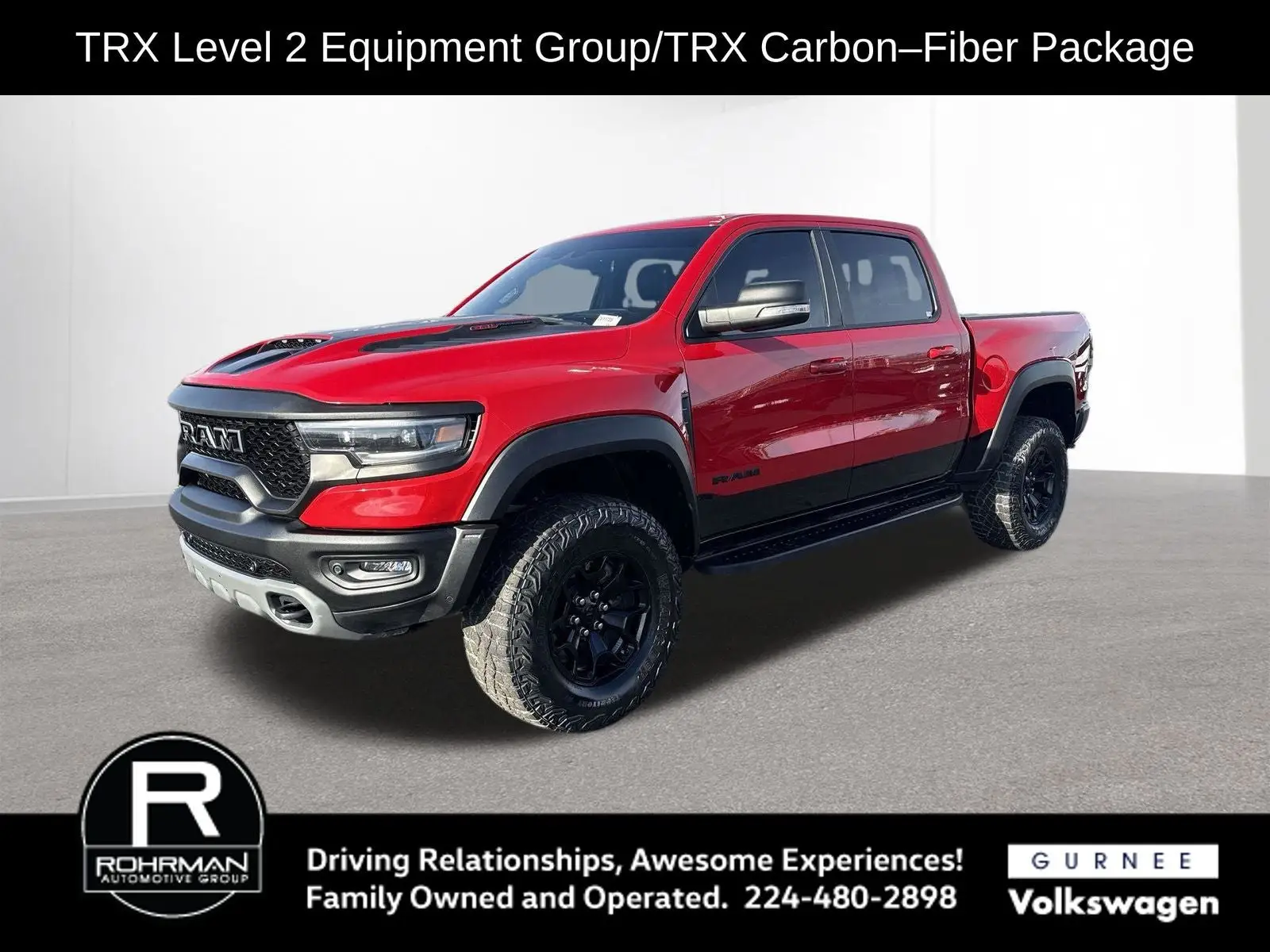 2022 RAM 1500 TRX 4WD Crew Cab 5'7 photo 1