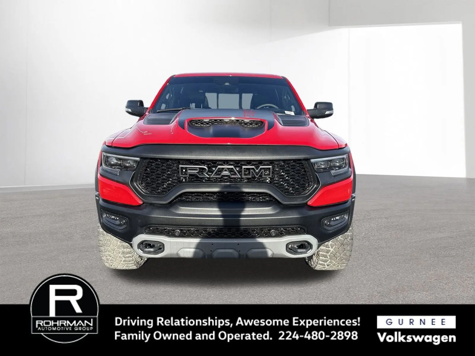 2022 RAM 1500 TRX 4WD Crew Cab 5'7 photo 3