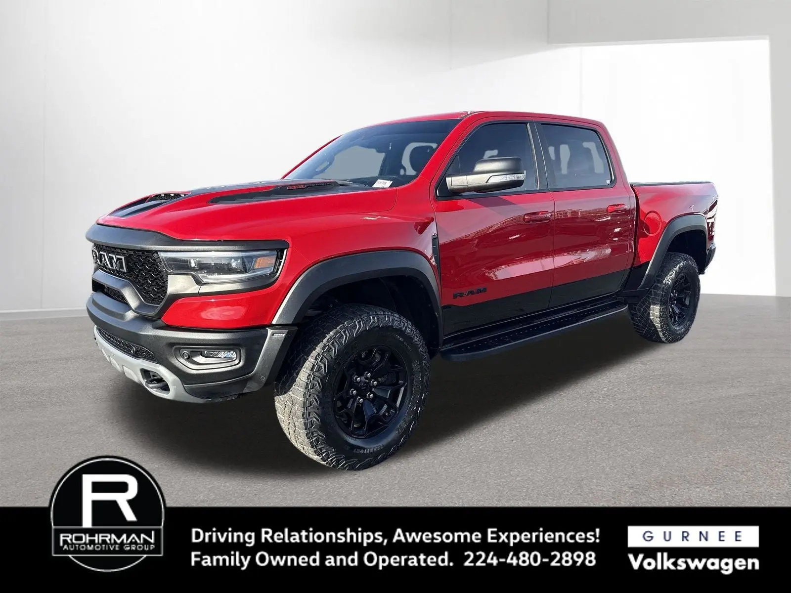 2022 RAM 1500 TRX 4WD Crew Cab 5'7 photo 5