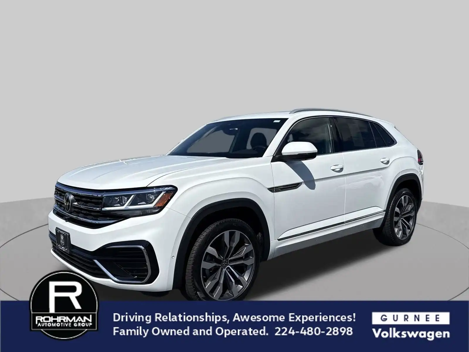 2021 Volkswagen Atlas Cross Sport 3.6L V6 SEL Premium R-Line 4Motion's photo