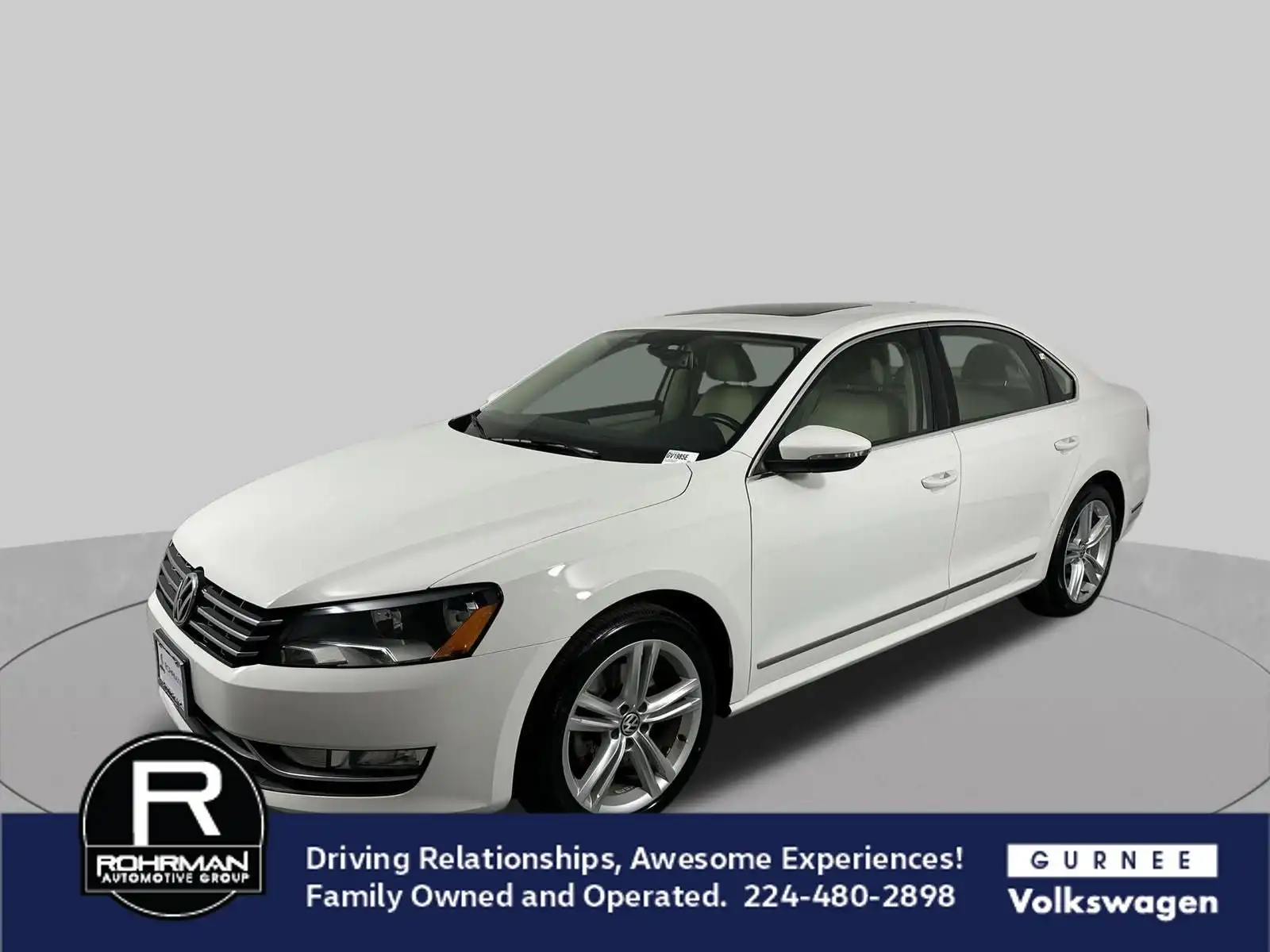 2012 Volkswagen Passat SE w/Sunroof & Nav TDI's photo