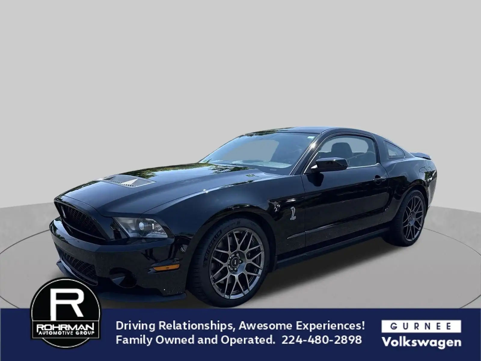 2011 Ford Mustang Shelby GT500's photo