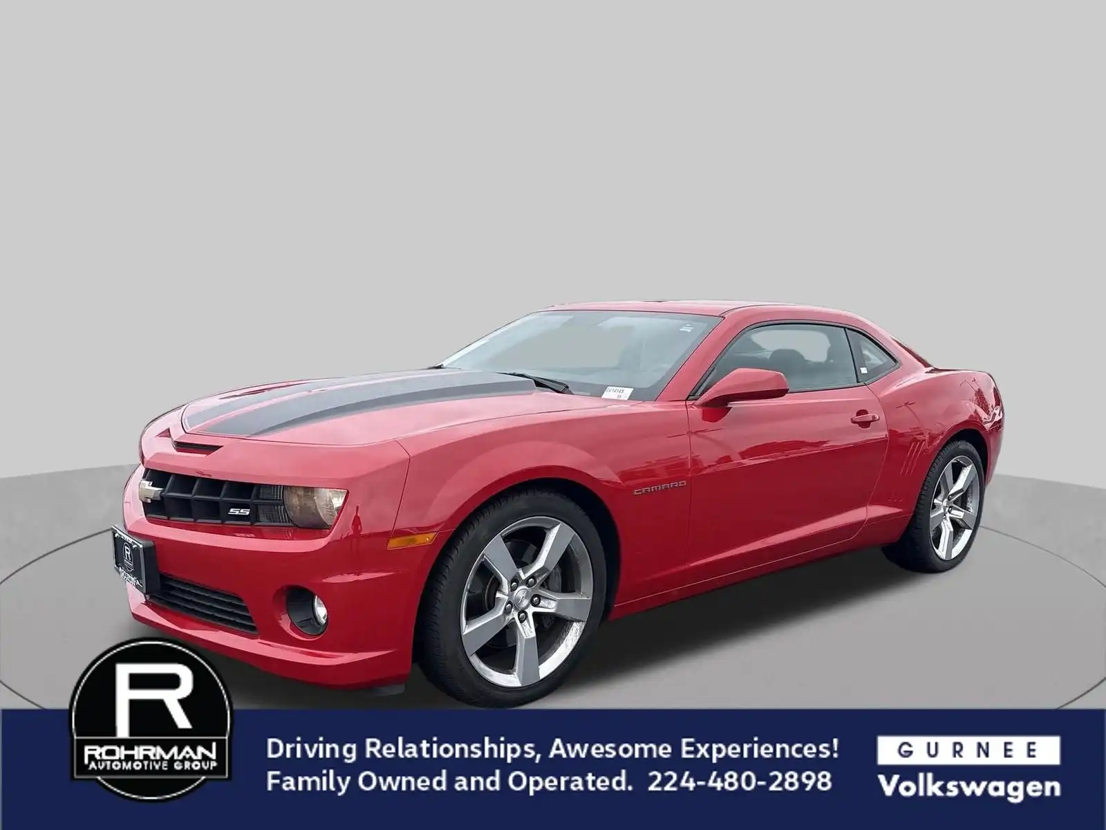 2011 Chevrolet Camaro 6.2 2SS's photo