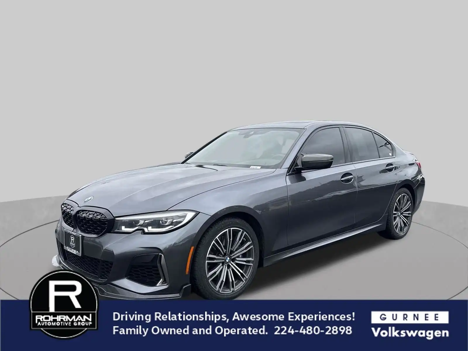 2021 BMW 3 Series M340i xDrive Sedan's photo