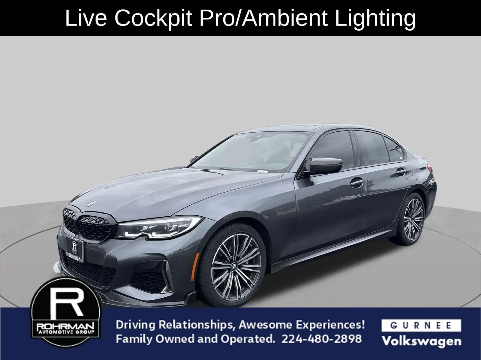 2021 BMW 3 Series M340i xDrive Sedan's photo