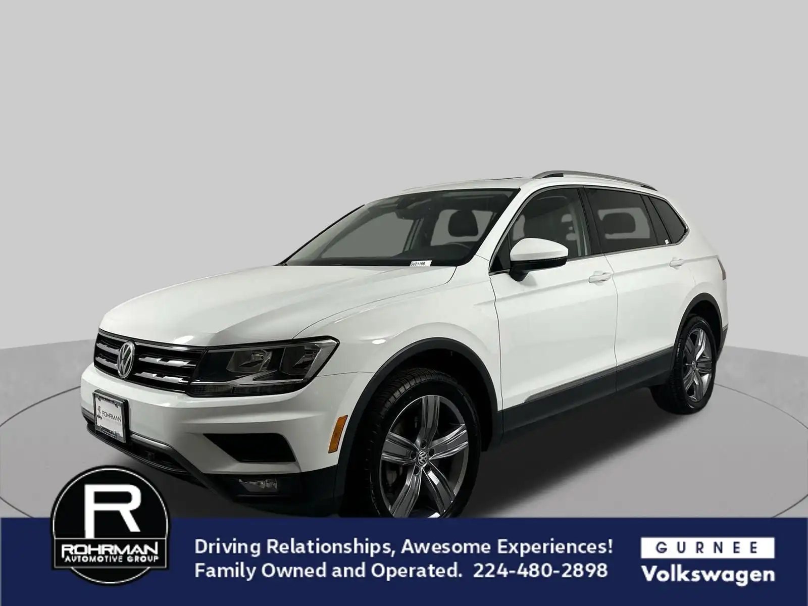 2020 Volkswagen Tiguan 2.0T SEL 4Motion's photo