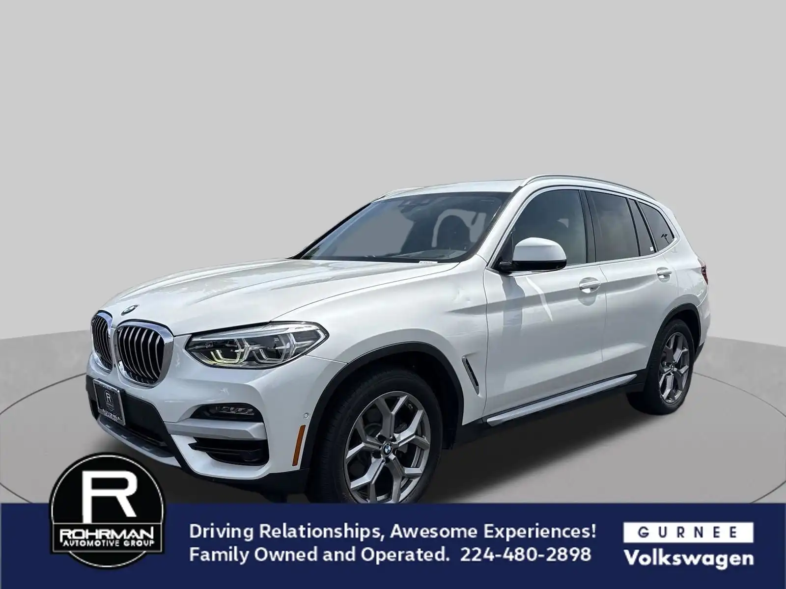 2021 BMW X3 xDrive30i's photo
