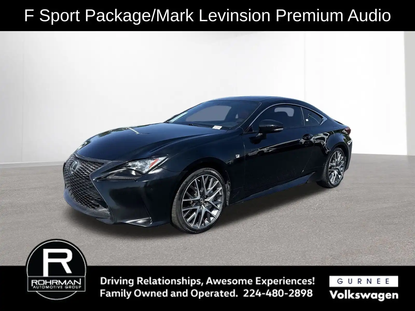 2017 Lexus RC 350 350 AWD's photo