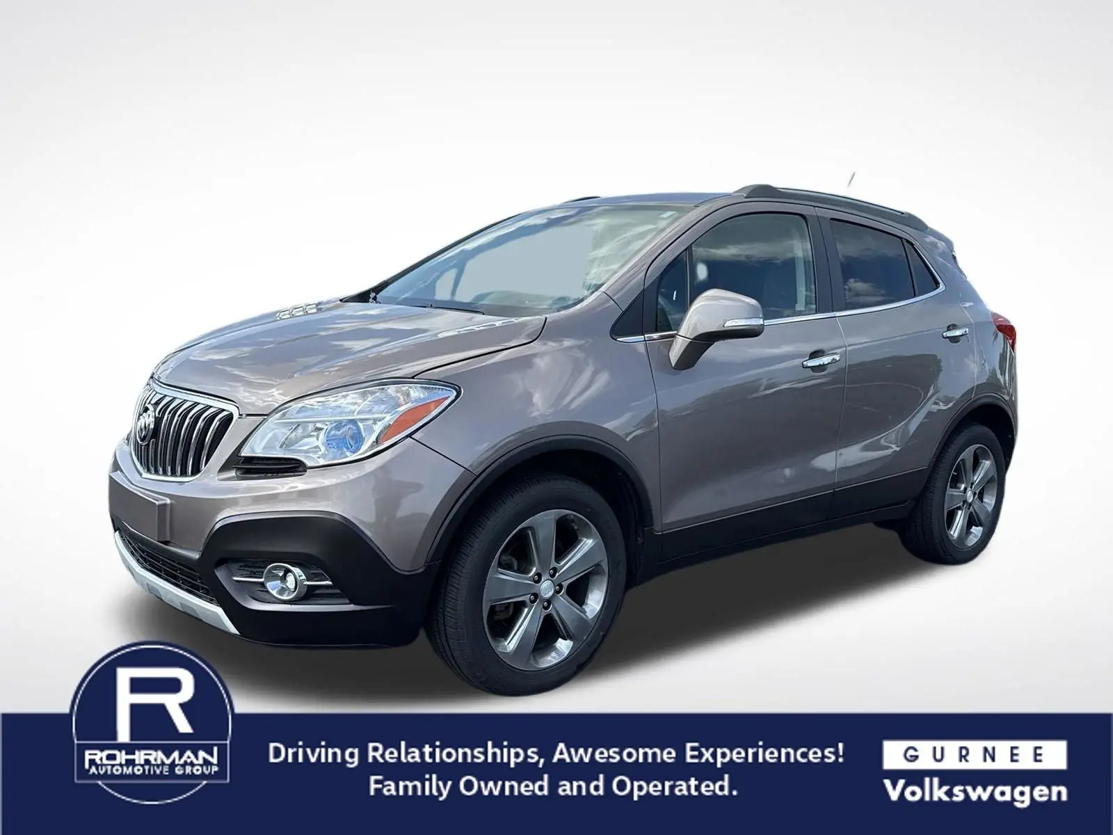 2014 Buick Encore Leather AWD photo 4