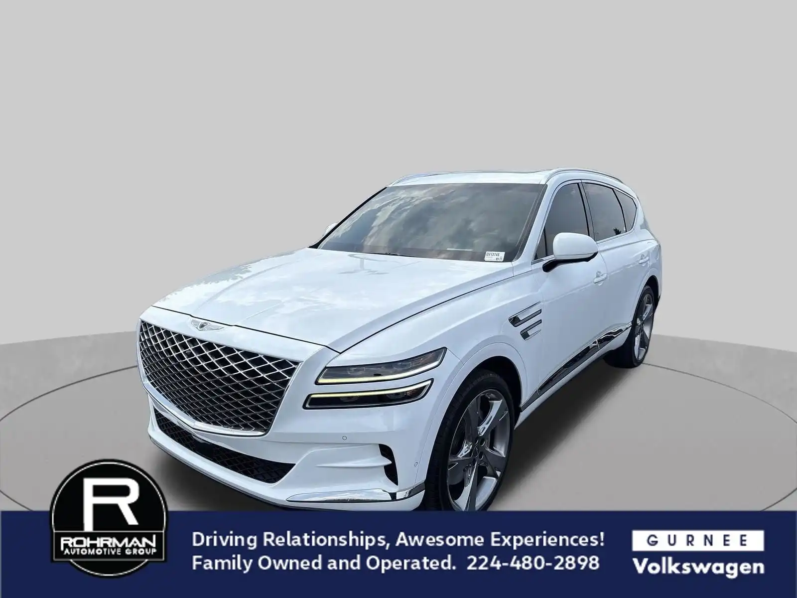 2023 Genesis GV80 3.5T Standard AWD's photo