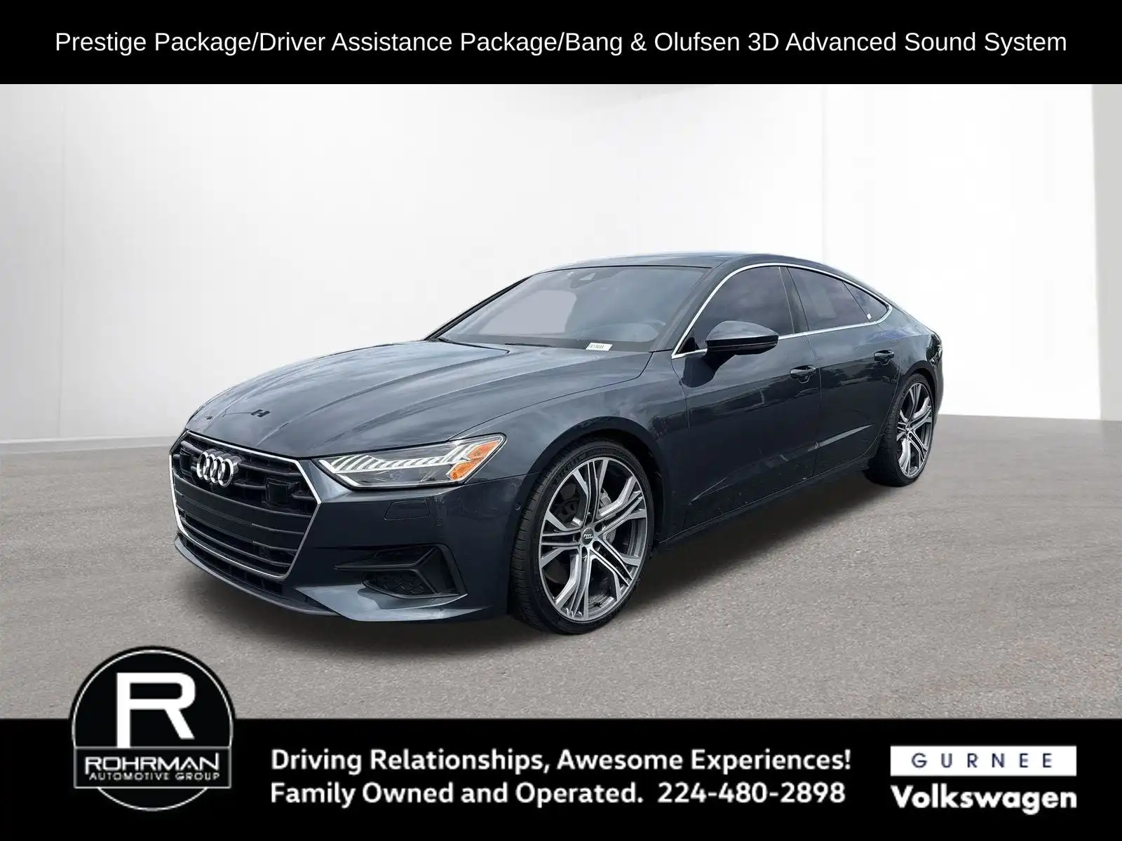 2019 Audi A7 3.0T Prestige Tiptronic quattro's photo
