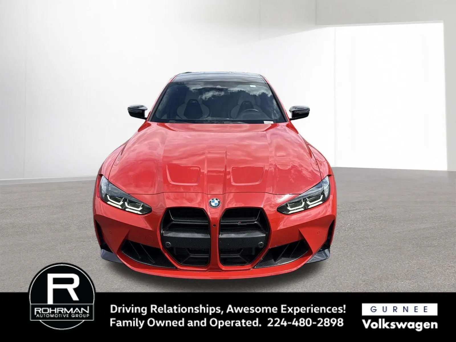 2021 BMW M3 CS photo 3