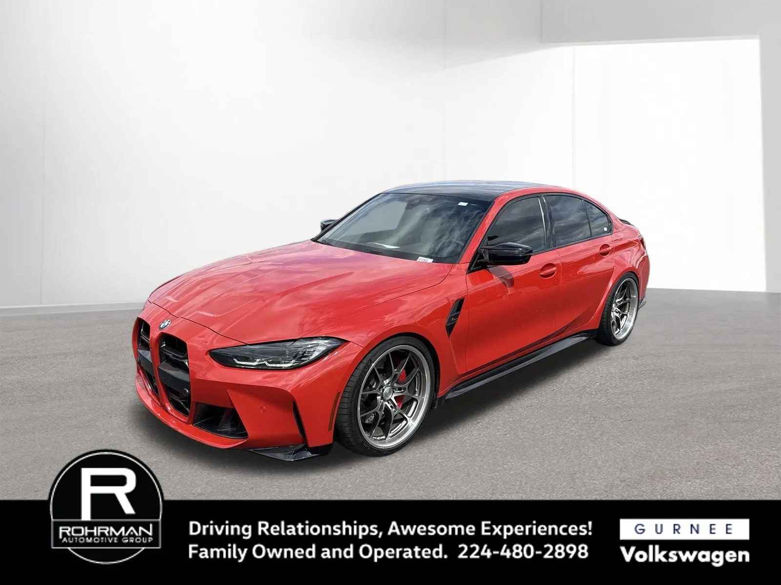 2021 BMW M3 CS photo 5
