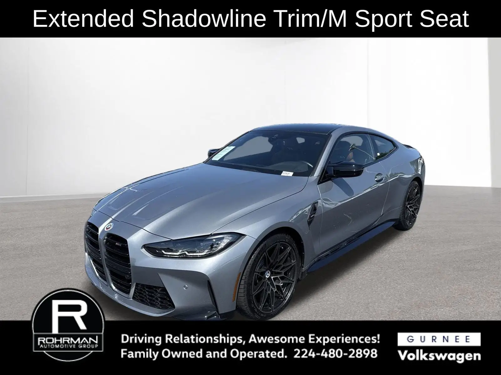 2022 BMW M4 Base photo 1