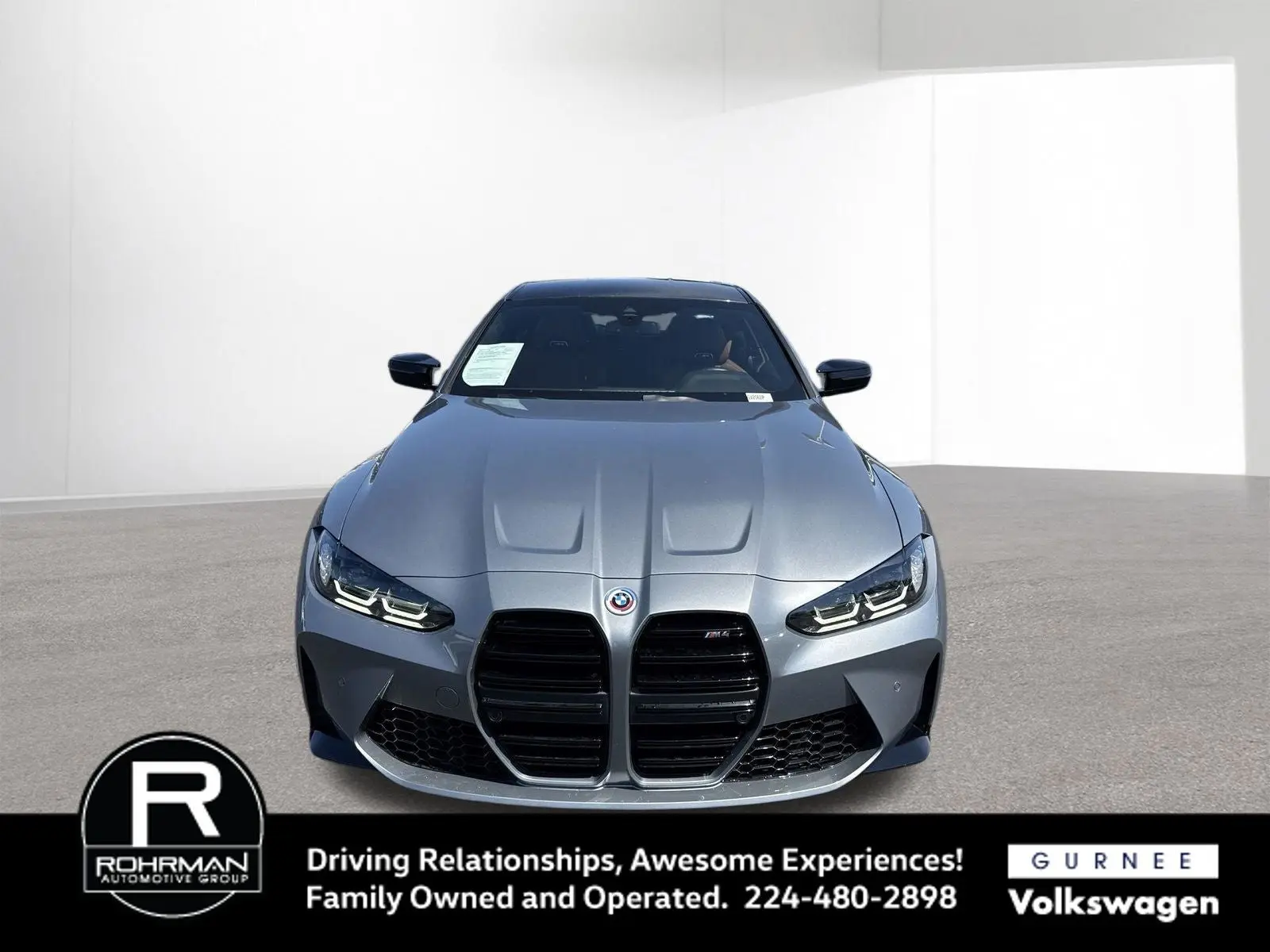 2022 BMW M4 Base photo 3