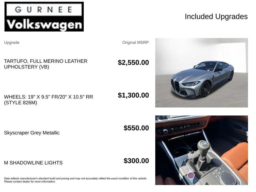 2022 BMW M4 Base photo 4