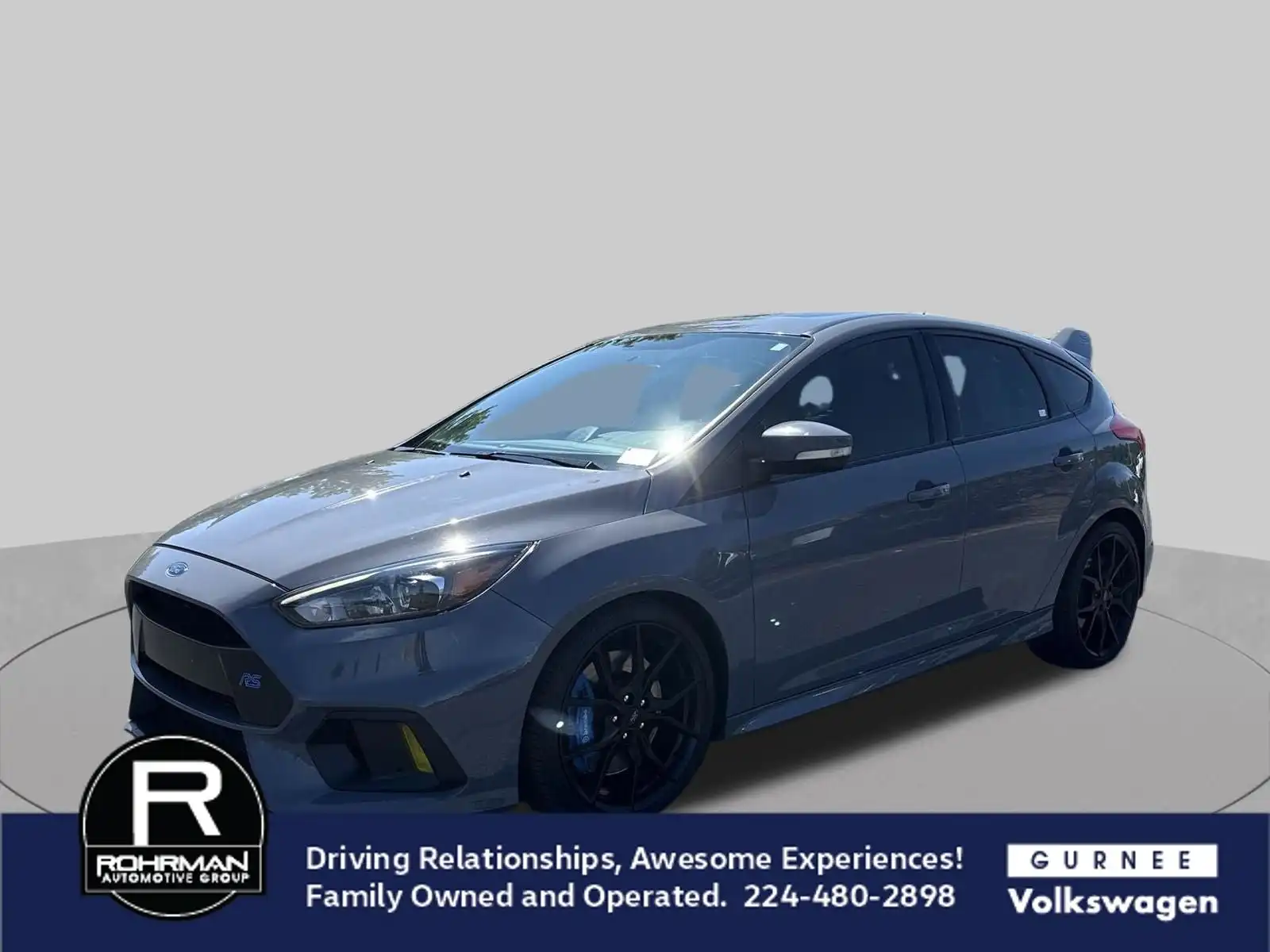 2017 Ford Focus 5 Door Hatch RS's photo