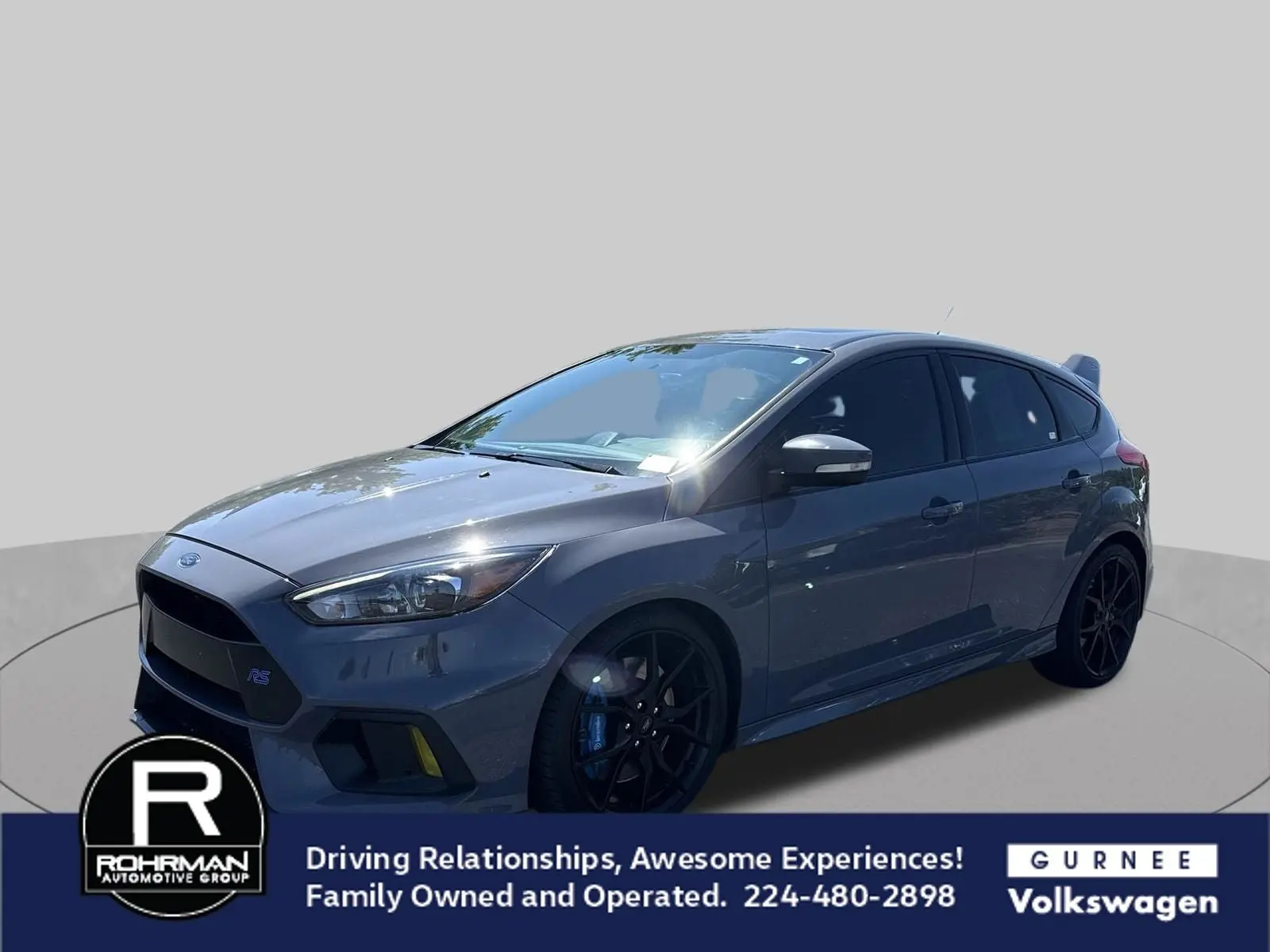 2017 Ford Focus RS Hatchback 5-Door photo 5