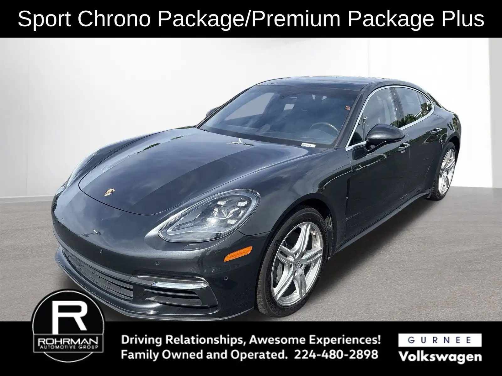2018 Porsche Panamera 4S's photo