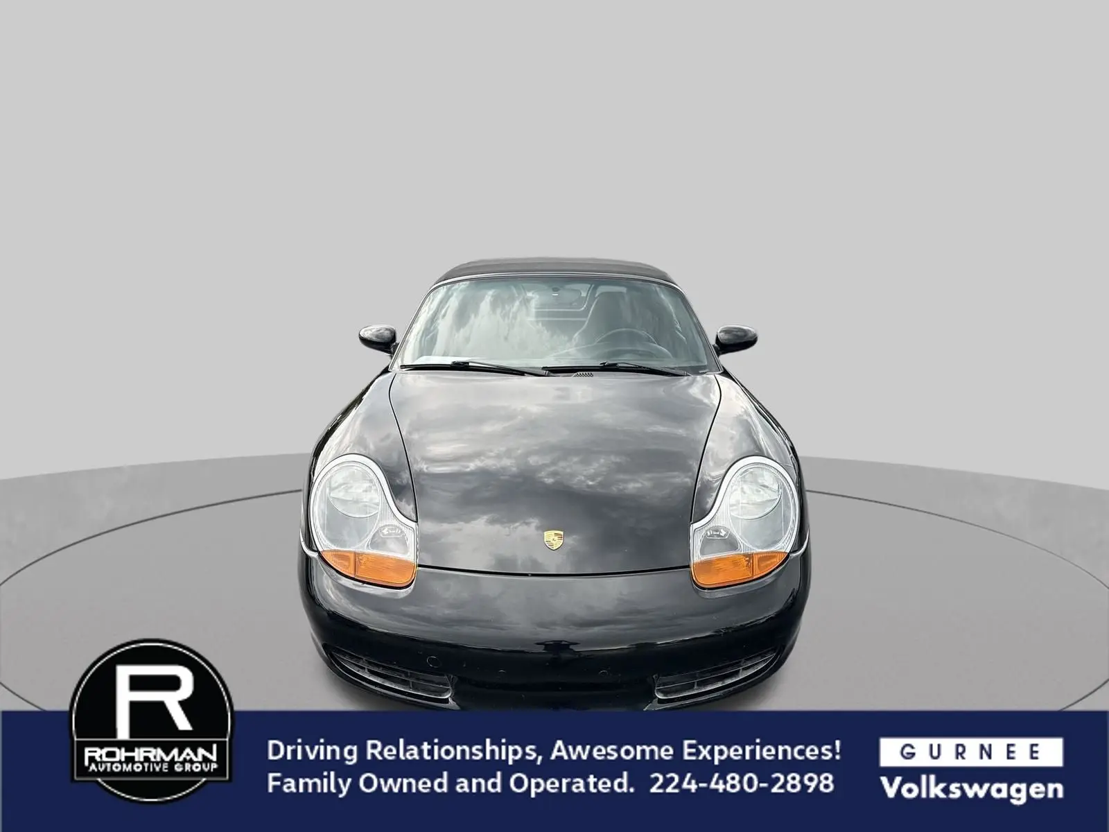 2000 Porsche Boxster Base photo 3