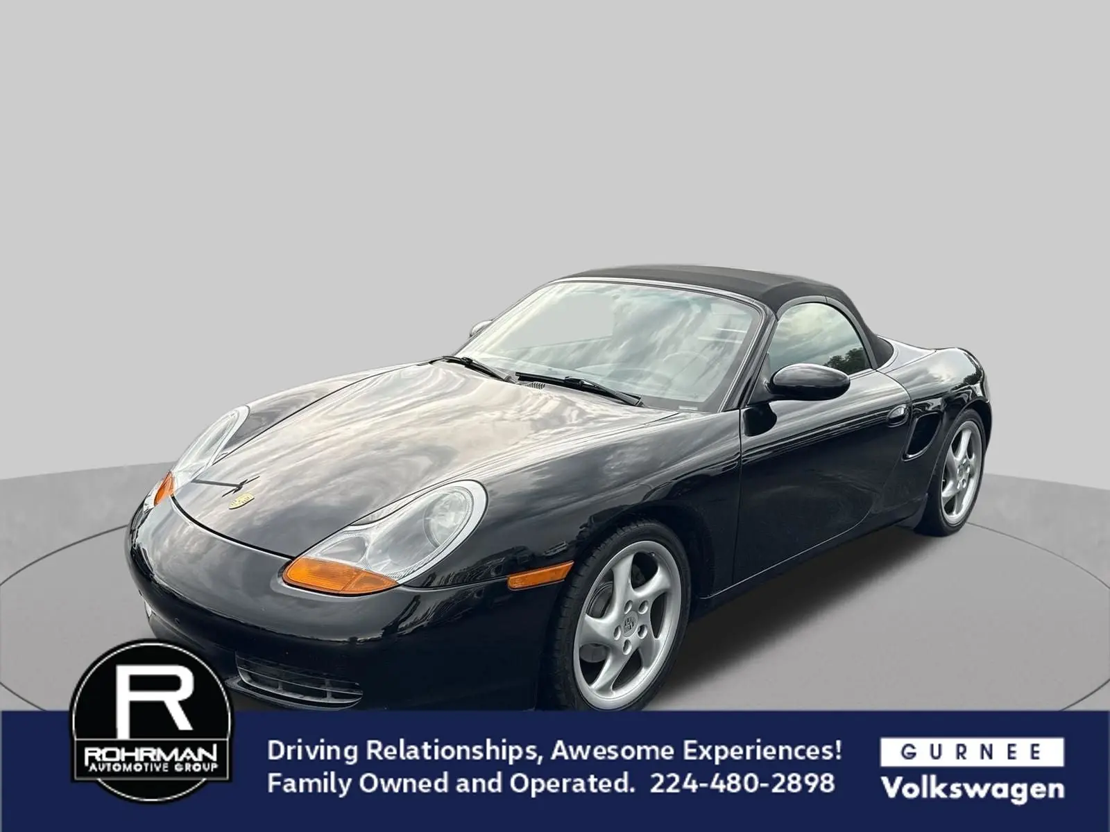 2000 Porsche Boxster Base photo 4