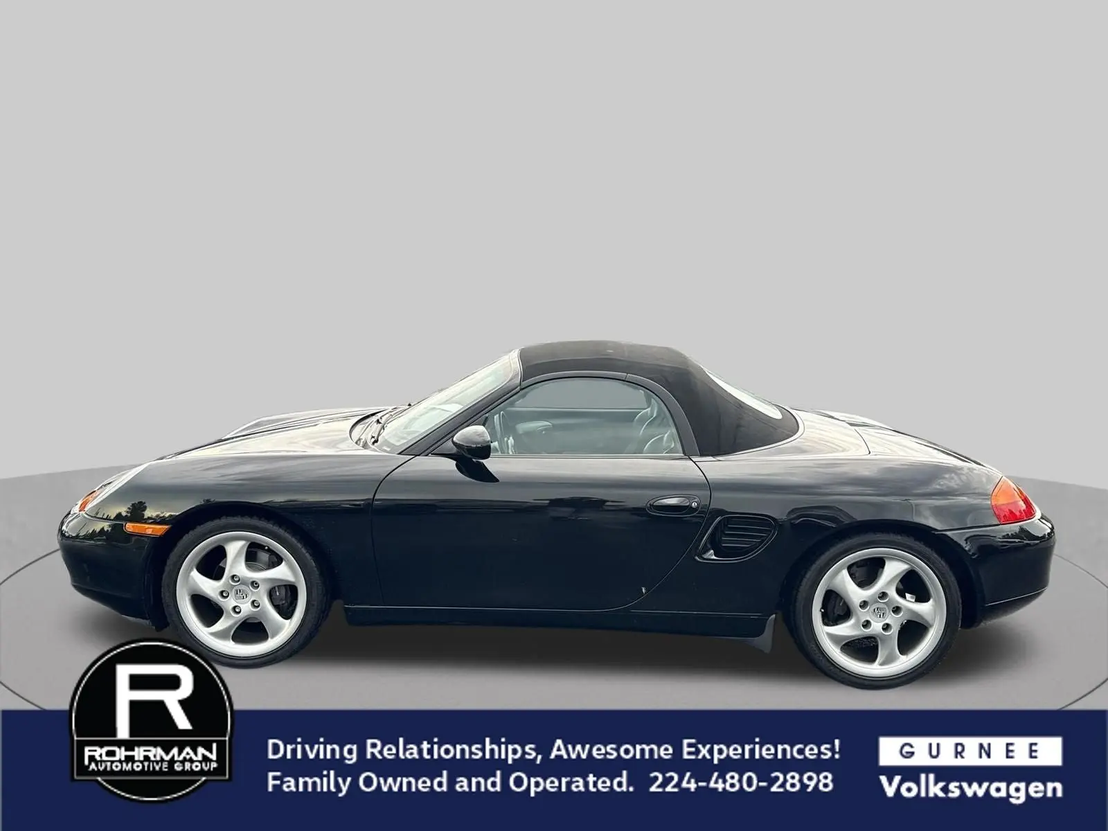 2000 Porsche Boxster Base photo 5