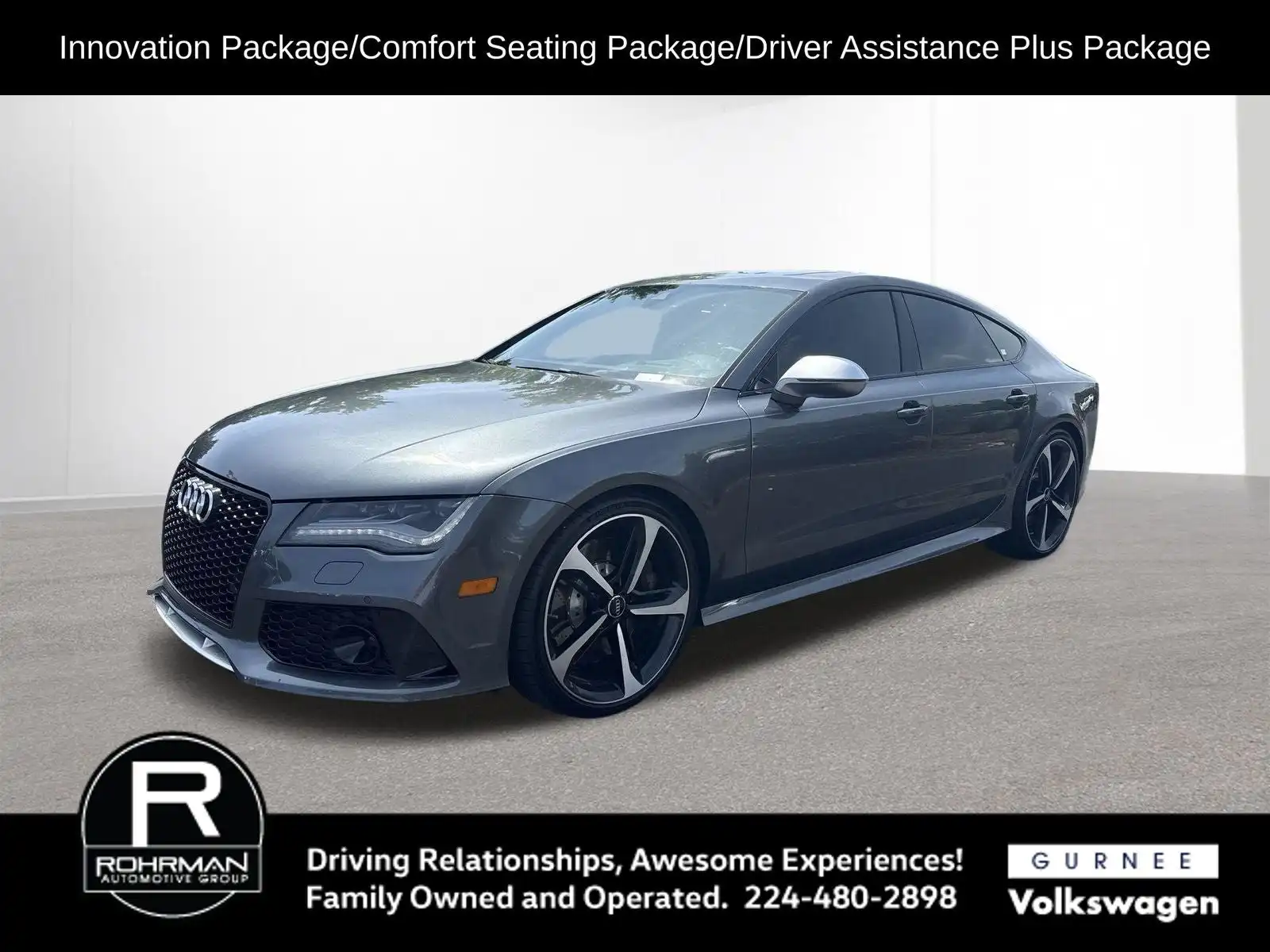 2014 Audi RS7 quattro tiptronic's photo