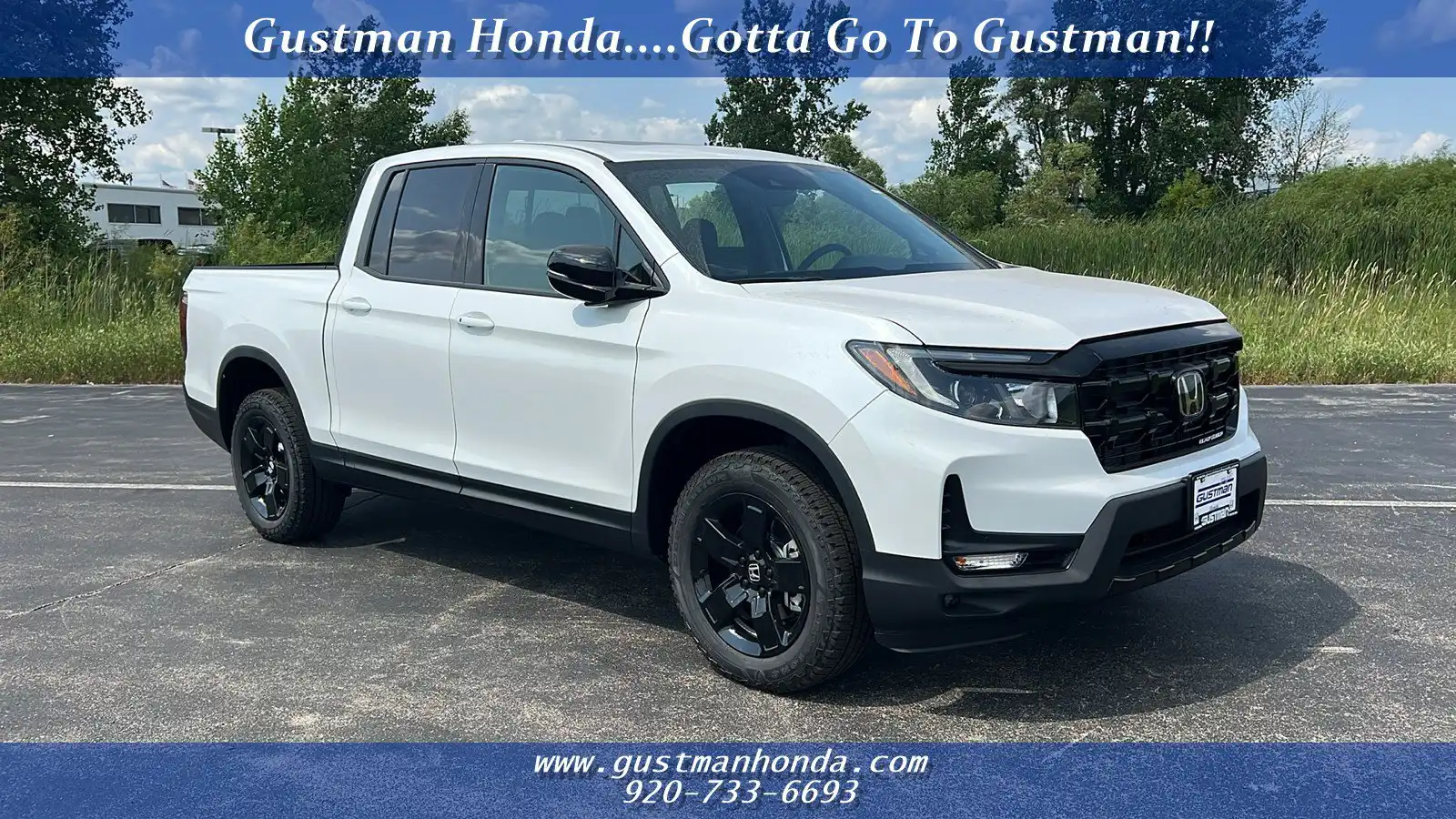 2026 Honda Ridgeline Black Edition's photo