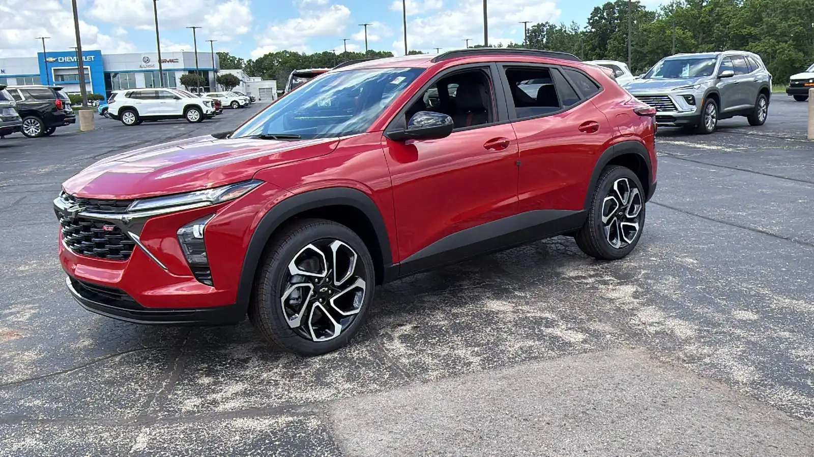 2026 Chevrolet Trax 2RS's photo