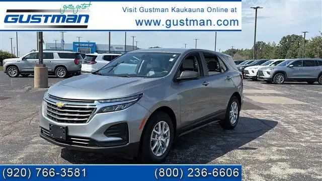 2024 Chevrolet Equinox LS's photo