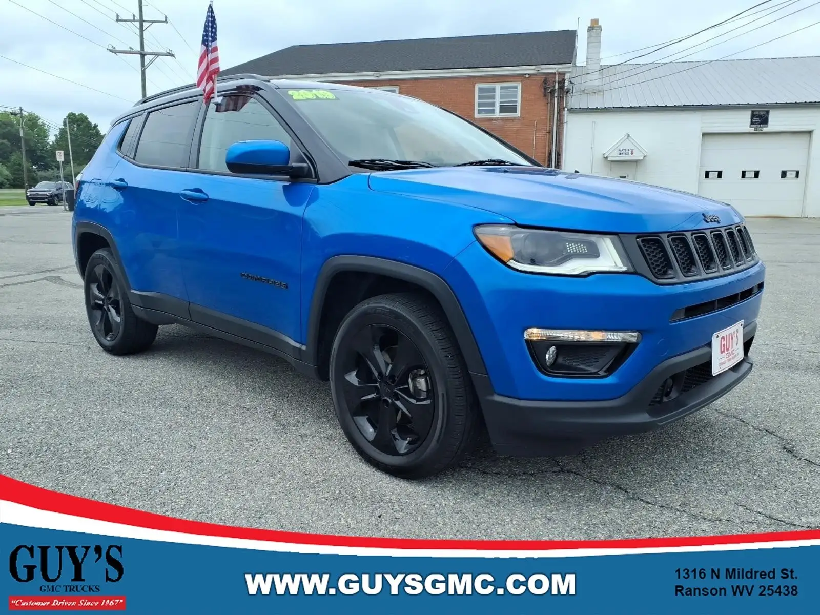 2019 Jeep Compass Altitude 4X4 photo 1
