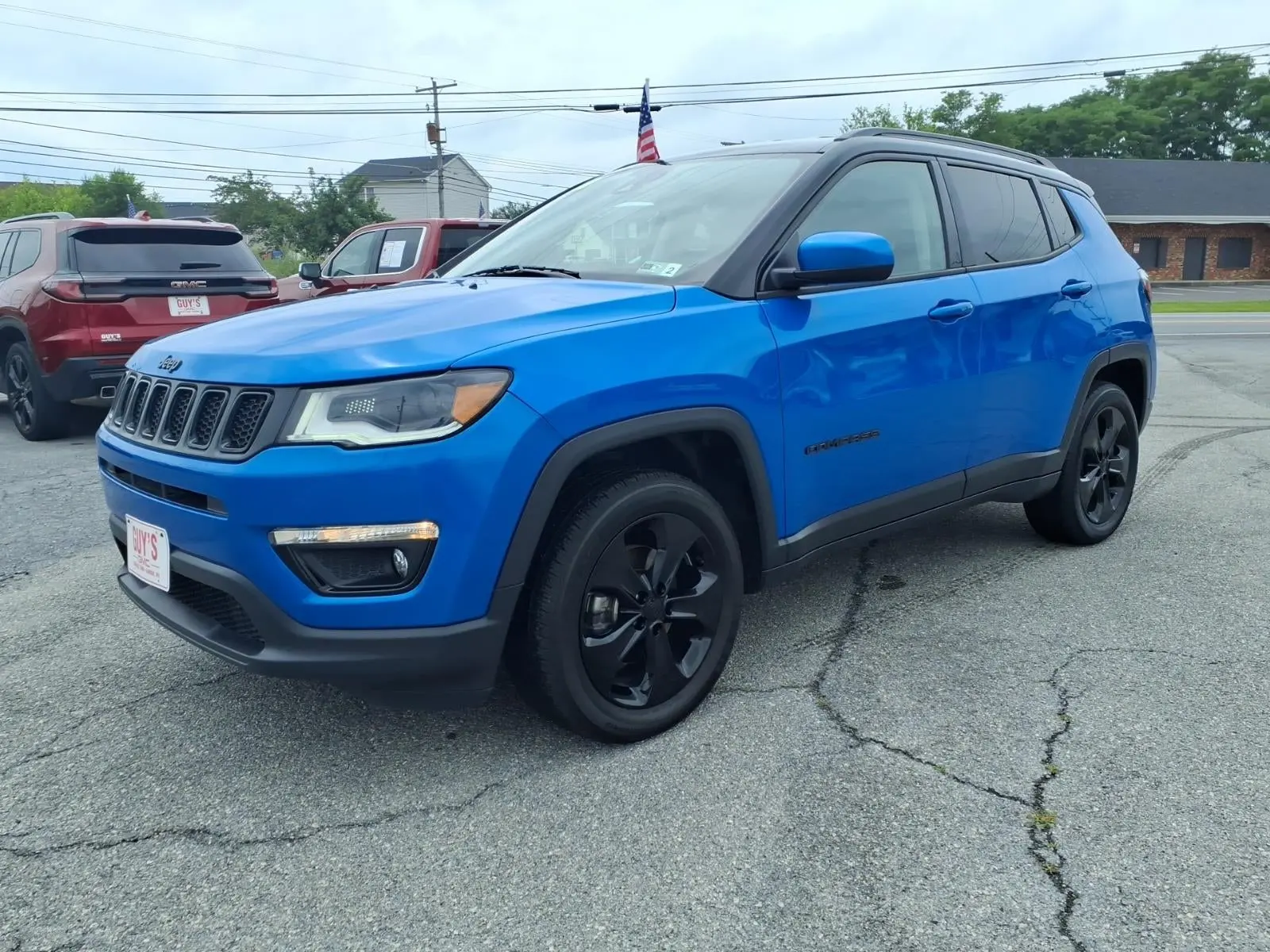 2019 Jeep Compass Altitude 4X4 photo 3
