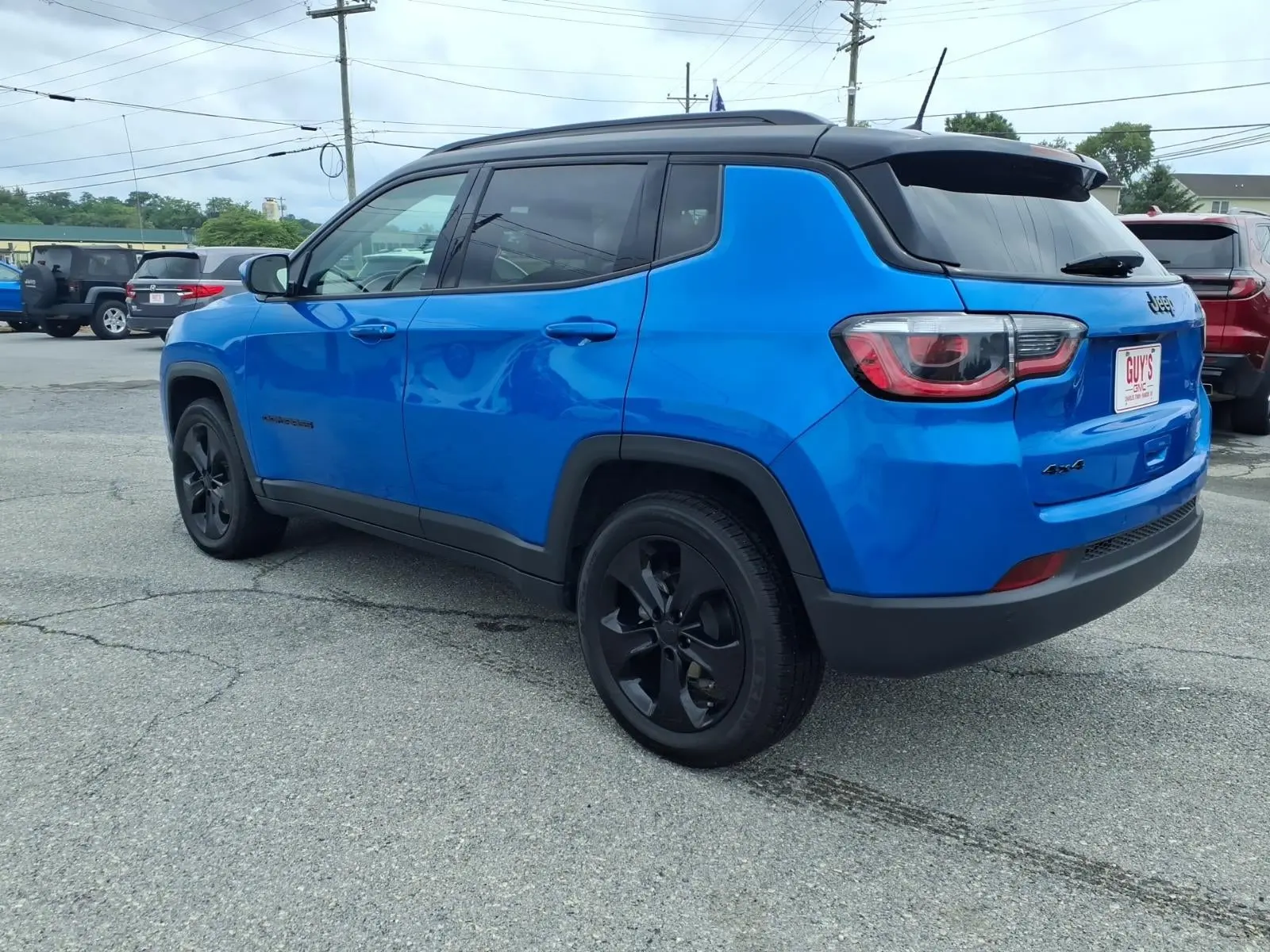 2019 Jeep Compass Altitude 4X4 photo 4